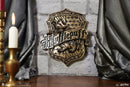 Harry Potter Bronze Hufflepuff Wall Plaque 20.5cm Officially Licensed 6