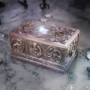 Anne Stokes Dragons of the Sabbats Tarot Box Bronze 14.5cm 9