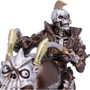 Wheels of Steel 29cm Steampunk Motorcycle Skeleton Figurine 6