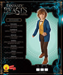 Newt Scamander Boys Costume Harry Potter