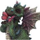 Butterfly Buddy Dragon Figurine 17.5cm 6