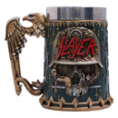 Slayer Eagle Helmet Skull Logo Tankard 16.5cm Officially Licensed 2