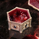 Gold Detailed Pandoras Trinket Box Pandoras 16.5cm 6