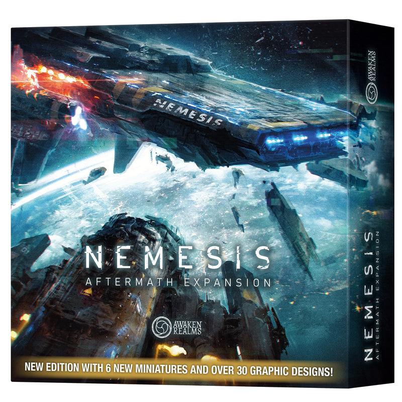 Nemesis Aftermath Board Game Epilogue Mode Play