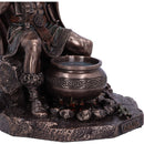Bronze Dagda King of Tuatha De Danann Celtic Deity Figurine 18.5cm 6