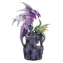 Creators Call Dragon and Dragonling Light Up Ornament 32.5cm 3