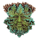Tree Spirit Wall Plaque Oak King 15cm 2