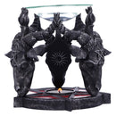 Occult Baphomet Head Oil Burner 13.5cm 5