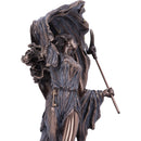 Bronze Nyx Greek Goddess of the Night Starry Sky Figurine 27.5cm 6