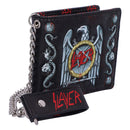 Slayer Eagle Logo Embossed Wallet Purse Officially Licensed 4