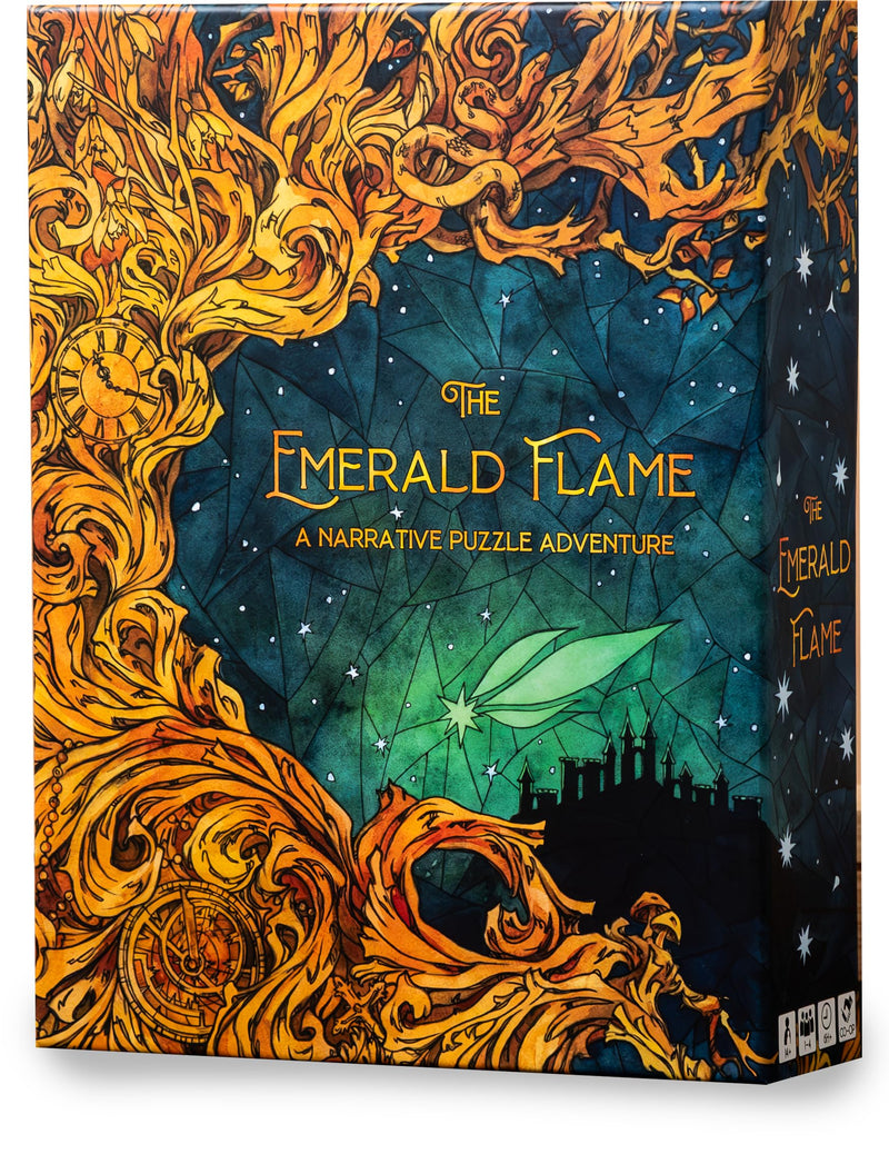 The Emerald Flame