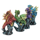 Dragonling Brood Set of 4 Dragon Figurines 4