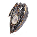 Dracus Horologium Steampunk Dragon Wall Clock 27.5cm 3