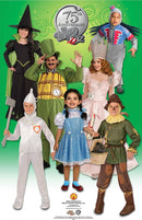 Wicked Witch of The West Costume Wizard Of Oz Girls