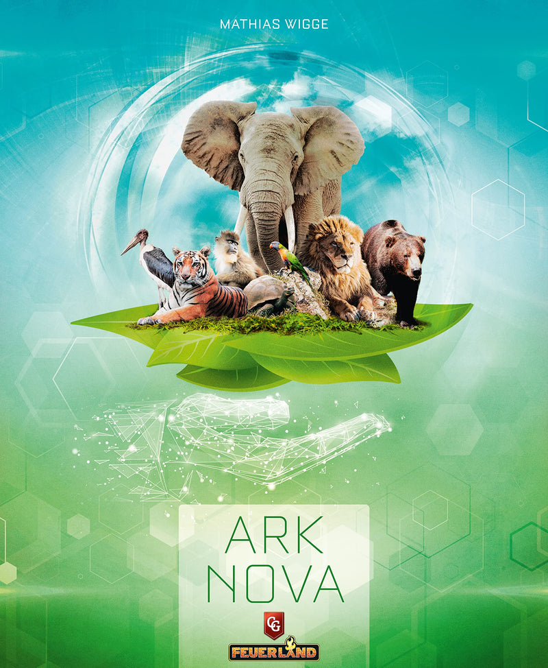 Capstone Games: Ark Nova: Marine Worlds Strategy Board Game Expansion