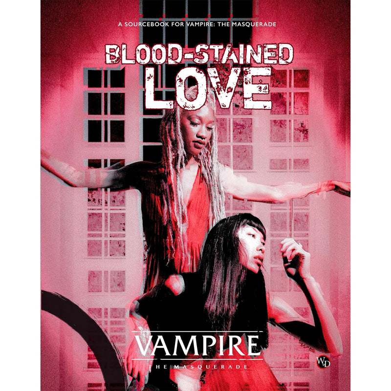 Renegade Game Studios: Vampire: The Masquerade 5th Edition Roleplaying Game Blood-Stained Love Sourcebook