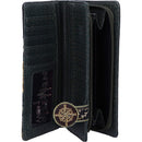 Adventure Awaits Calico Cat Ship Embossed Purse 18.5cm 5