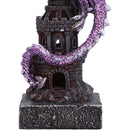 Guardian of the Tower Purple Dragon Figurine 17.7cm 7