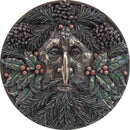 Bronzed Winter Tree Spirit Wall Plaque 14.5cm 1