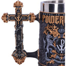 Powerwolf Metal is Religion Rock Band Tankard 15.5cm Officially Licensed 7