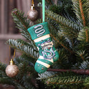 Harry Potter Slytherin Stocking Hanging Festive Ornament Officially Licensed 5