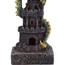 Guardian of the Tower Green Dragon Figurine 17.7cm 7