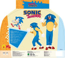 Sonic The Hedgehog Adult Costume with Gloves