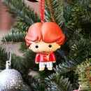 Harry Potter Chibi Ron Hanging Festive Decorative Ornament 7.5cm 8