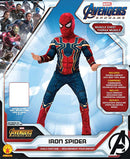 Iron Spider Muscle Child Spiderman Costume with Mask