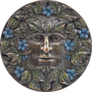 Bronzed Beltane Tree Spirit Wall Plaque 14.5cm 1