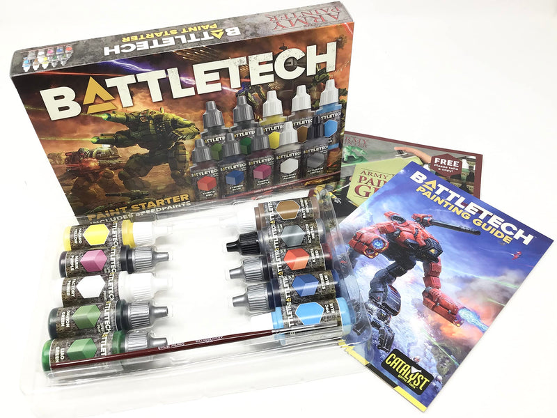 Battletech: Paint Starter