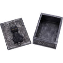Familiar Spell Black Cat Sigil Trinket Box 13.7cm 6