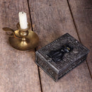 Familiar Spell Black Cat Sigil Trinket Box 13.7cm 8