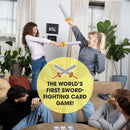 Lets Hit Each Other with Fake Swords Small Box Board Game