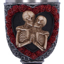 To Have and Hold Skeleton Lovers Goblet 19.5cm 3