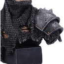 Into the Knight Skeleton Bust 19cm 4