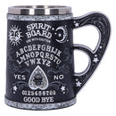 Black and White Spirit Board Tankard Mug 2
