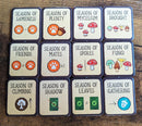 Season of the Bear Leaf Board Game Expansion