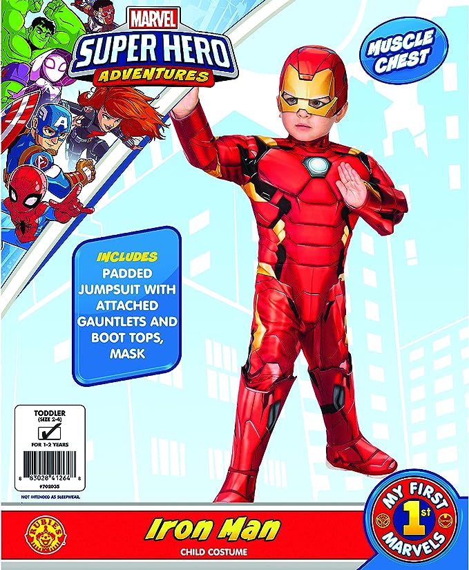 Iron Man Toddler Costume