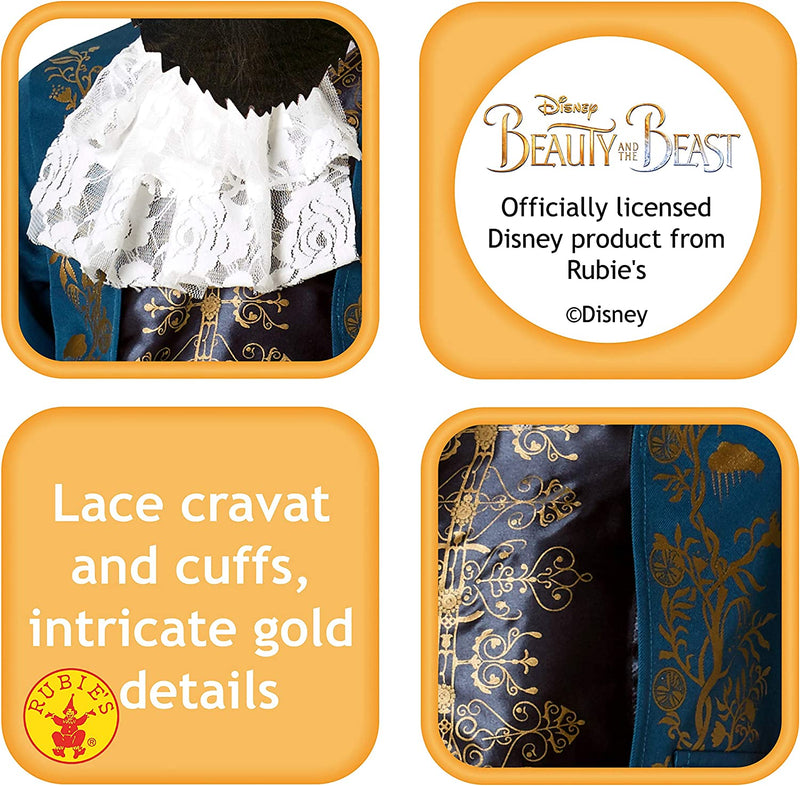 Beauty and the Beast Disney Movie Book Kids Costume