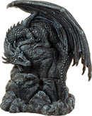 Dragon Pool Backflow Incense Burner 19cm 1