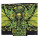 Absinthe La Fee Verte Green Fairy Embossed Purse 18.5cm 7