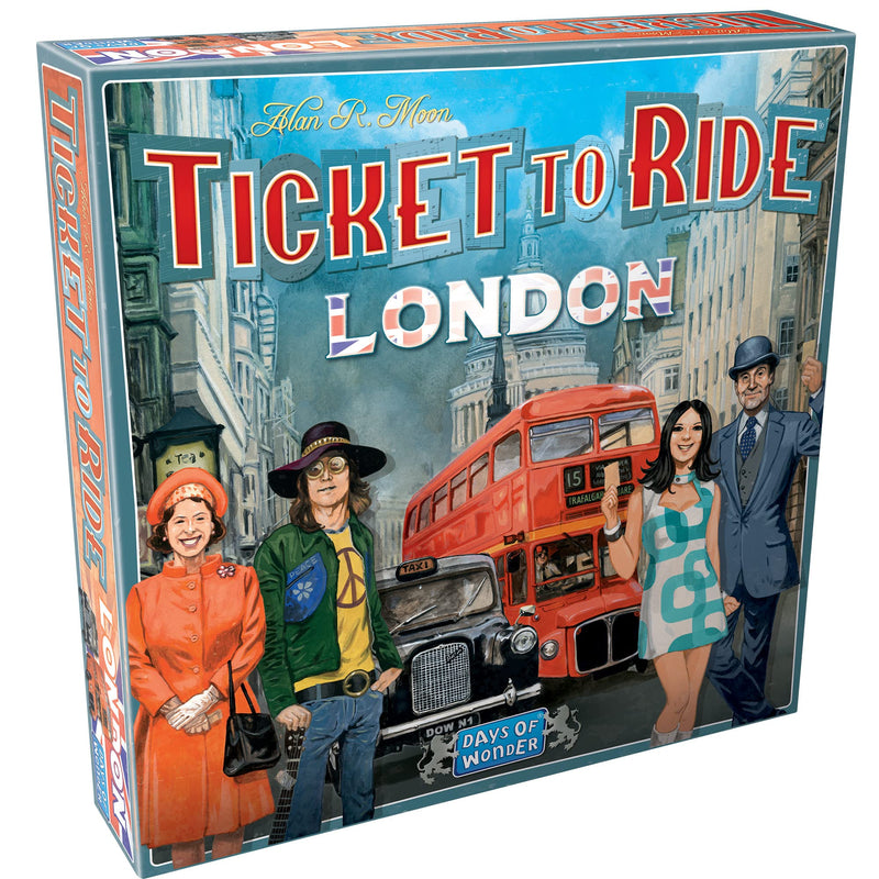 Ticket to Ride New York Board Game