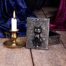 Familiar Spell Black Cat Sigil Trinket Box 13.7cm 9