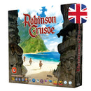 Robinson Crusoe Adventures on the Cursed Island Board Game 2nd Edition