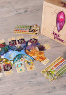 Dice Forge Board Game - Customize Your Fate, Conquer the Gods! Dice Crafting Strategy Game, Fun Family Game for Kids & Adults, Ages 10+, 2-4 Players, 45 Minute Playtime, Made by Libellud