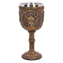 Loki Norse God of Mischief Goblet 17cm Drinking Cup 1
