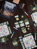 Arkham Travel Guide Board Game