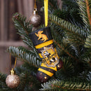Harry Potter Hufflepuff Stocking Hanging Festive Ornament Officially Licensed 6