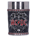 ACDC Back in Black Shot Glass 8.5cm Officially Licensed 5